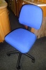 Modrá dětská židle 89